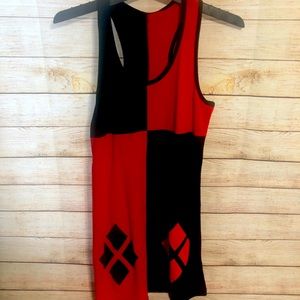 DC Harlequin Dress costume